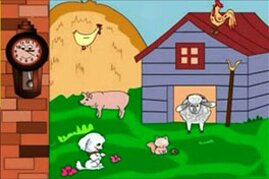 iPhone Application The Dog Says, Kids Learning Steps