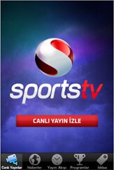 SportsTV iPhoen Application